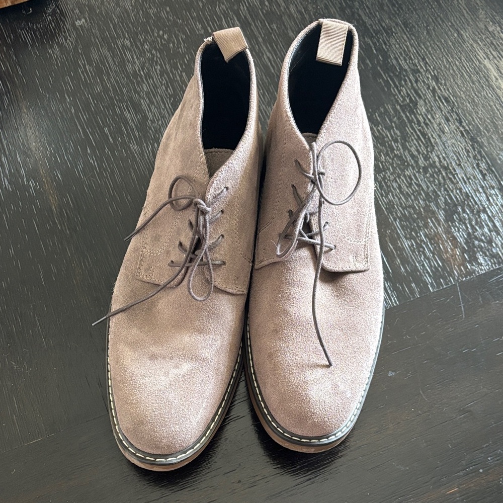 Abound Men's Chukka Boots - Light Brown Suede